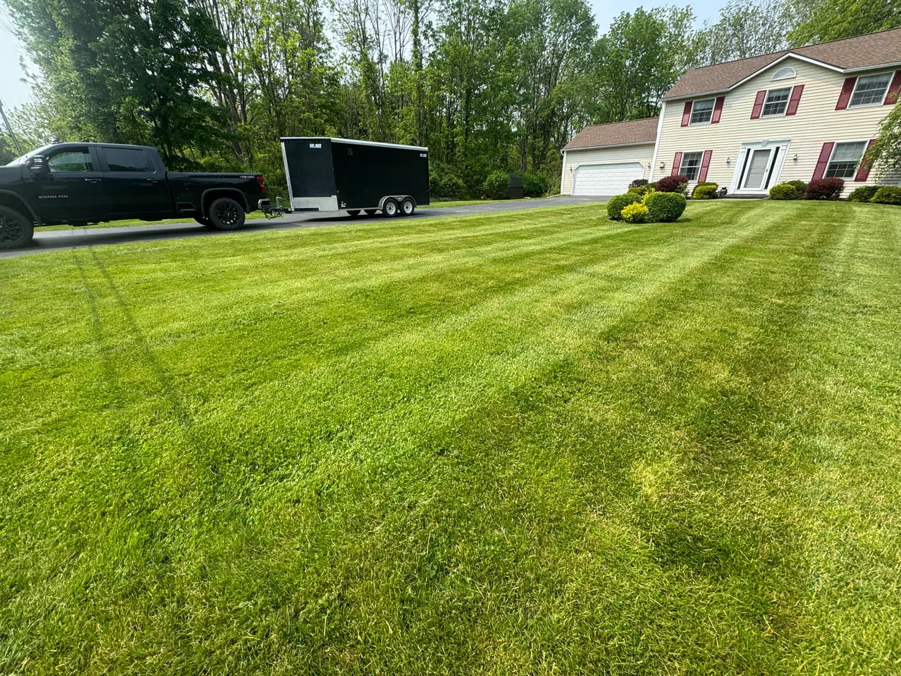 Landscaping & Site Work process